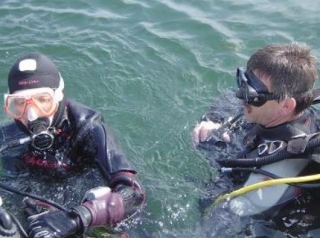  Buceo en el entorno natural del Mar del Norle 